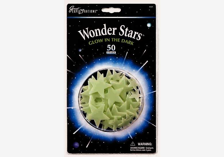 Glow in the Dark Stars