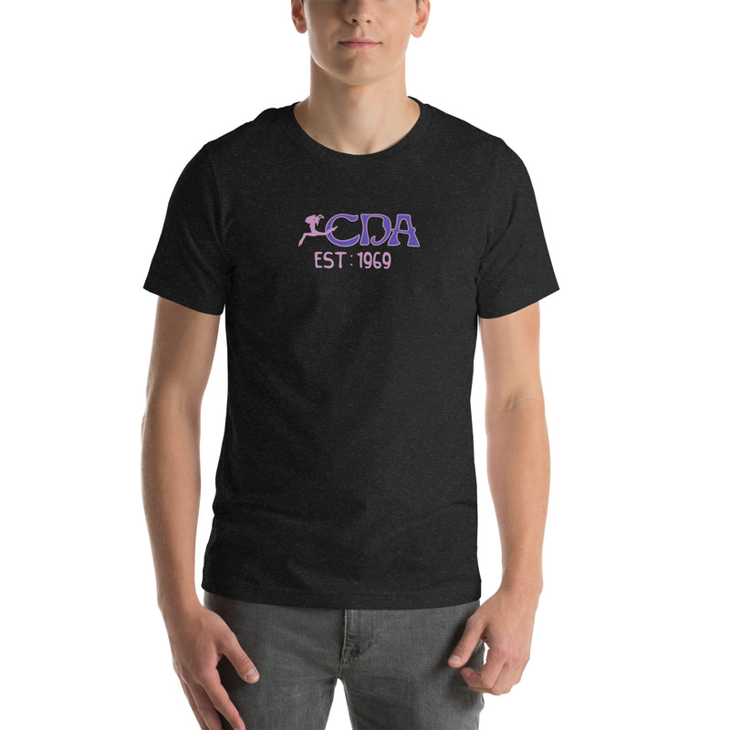 CDA T-Shirt Youth/Adult Black or White