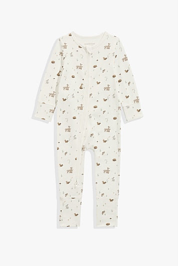 Organically Grown Cotton Woodlands Jumpsuit