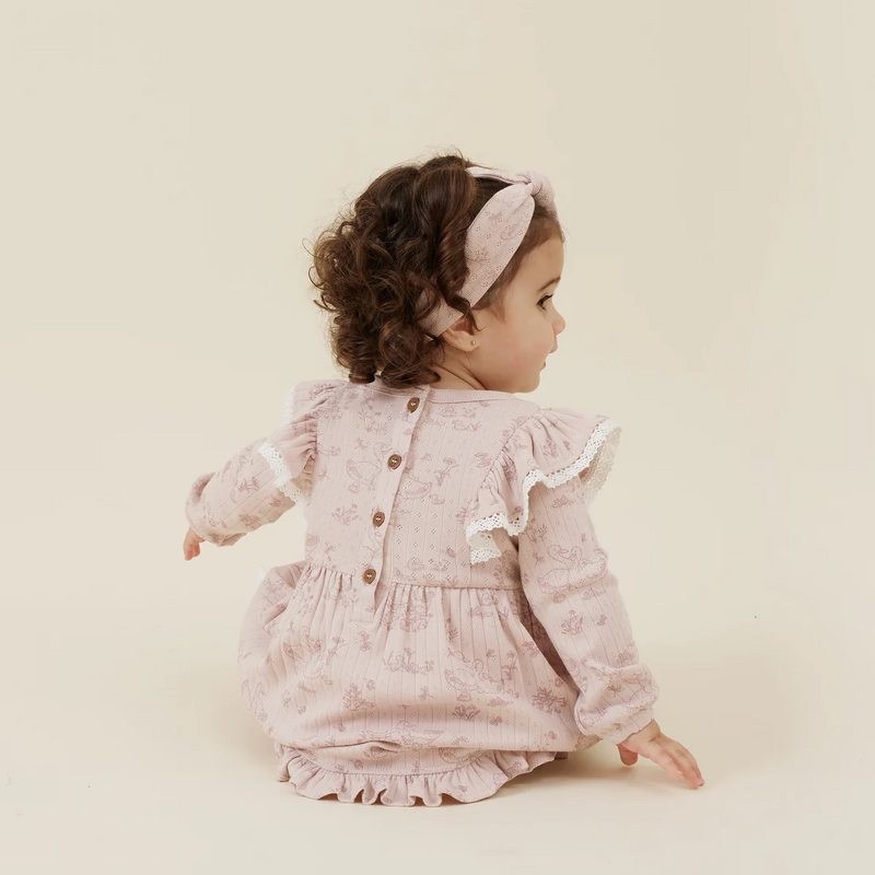 Duck Family Ruffle Dress