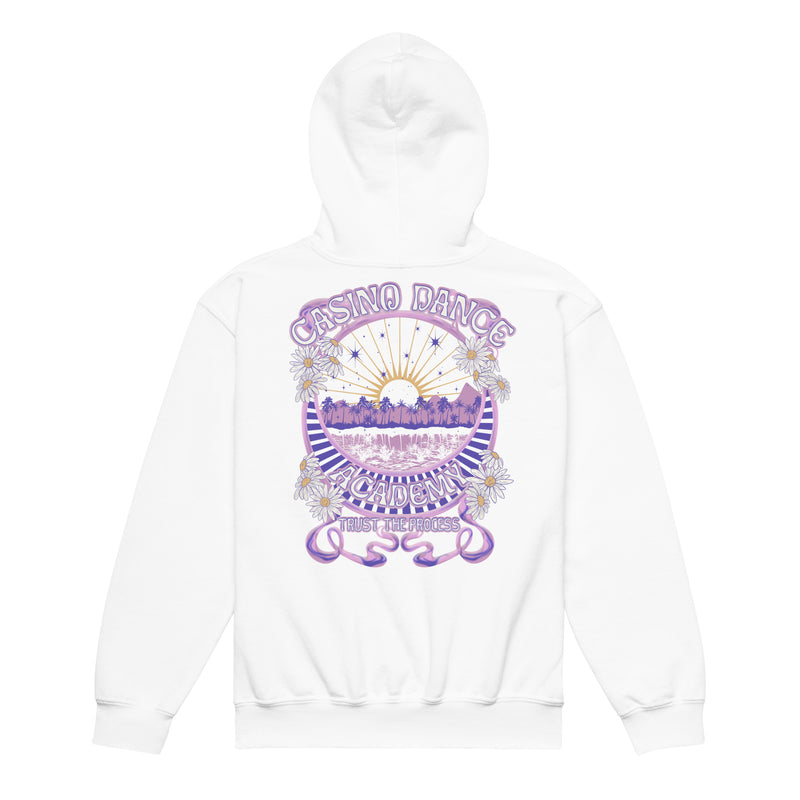 CDA Youth Hoodie - White