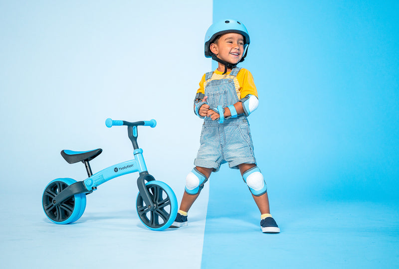 Velo Junior Balance Bike (Blue)