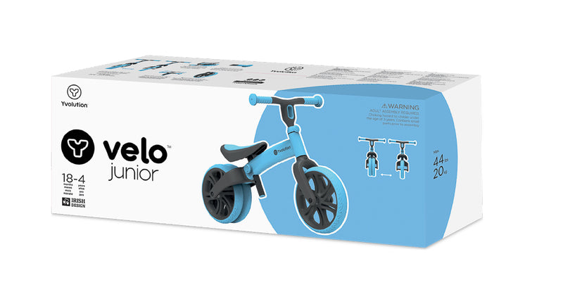 Velo Junior Balance Bike (Blue)